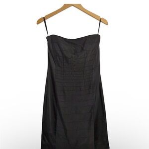 Ann Taylor Cocktail Dress Black Strapless Special Event NWT Size 10